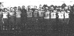 Der Greifswalder SC 1937/38 in der
Besetzung vom Spiel gegen Pommerensdorf