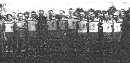 Der Greifswalder SC 1937/38 in der
Besetzung vom Spiel gegen Pommerensdorf