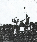 Szene aus dem Spiel: GSC 5:1 Pommerensdorf
(Saison 36/37)