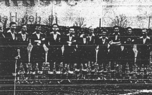 Victoria Stolp unser Endspielgegner 
(Hier die 38er Mannschaft)