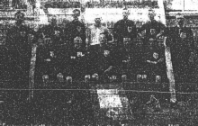 Die erste Fussballmannschaft des GTB